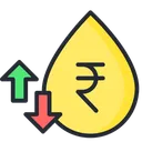 Free Precio Del Combustible Incremento Del Precio Del Combustible Cambio De Precio Icono
