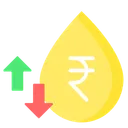 Free Precio Del Combustible Incremento Del Precio Del Combustible Cambio De Precio Icon