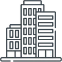 Free Predio De Escritorios Construcao Arquitetura Ícone
