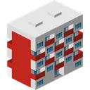 Free Prédio  Ícone