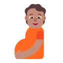 Free Person Flat Medium Icon