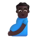 Free Man Color Dark Icon