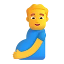 Free Man Color Default Icon