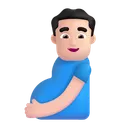 Free Man Color Light Icon