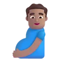 Free Man Color Medium Icon