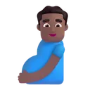 Free Man Color Medium Dark Icon