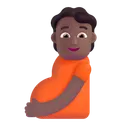 Free Person Color Medium Dark Icon