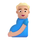 Free Man Color Medium Light Icon