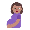 Free Woman Flat Medium Icon