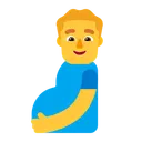Free Man Flat Default Icon