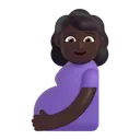 Free Woman Color Dark Icon