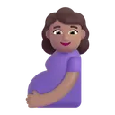 Free Woman Color Medium Icon