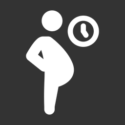 Free Pregnant Woman  Icon