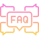 Free Preguntas Frecuentes Informacion Ayuda Icono