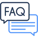 Free Preguntas Frecuentes Respuesta Conversacion Icono