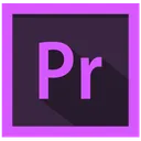 Free Premiere Pro Logo Icon