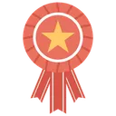 Free Premio Lote Emblema Ícone