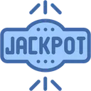 Free Jackpot Juegos De Azar Marquesina Icono