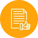 Free Premium Quality Authorization Icon