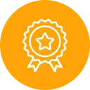 Free Premium Qualitat Service Symbol