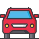 Free Prenotazione Auto Auto Taxi In Viaggio Icon