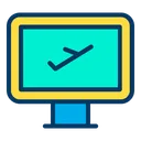 Free Prenotazione Del Volo Prenotazione Del Biglietto Prenotazione Icon