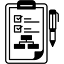 Free Preparation Planning Readiness Icon