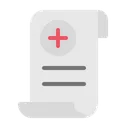 Free Prescription Medical Medicine Icon