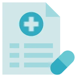 Free Prescription  Icon