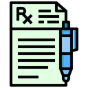 Free Prescription  Icon