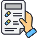 Free Prescription Icon