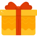 Free Present Gift Box Icon