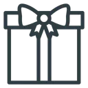 Free Present Box Gift Icon