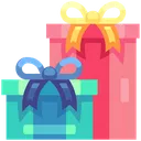 Free Present  Icon