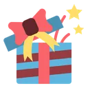 Free Present  Icon