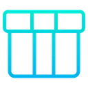 Free Gift Surprise Parcel Icon