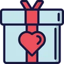 Free Present Gift February Icon