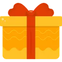 Free Present Gift Box Icon