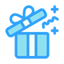Free Present Gift Ribbon Icon