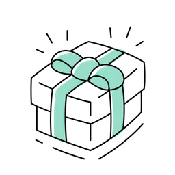 Free Present  Icon