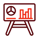 Free Presentation Business Graph Icon
