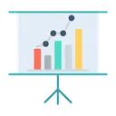 Free Presentation Business Chart Icon