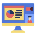 Free Presentation Meeting Conference Icon