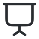 Free Presentation board  Icon
