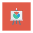 Free Analysis Statistic Graph Icon