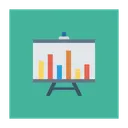 Free Analyst Chart Graph Icon