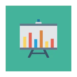 Free Presentation board  Icon