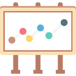 Free Presentation board  Icon