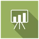 Free Board Presentation Statistic Icon