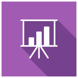 Free Presentation board  Icon